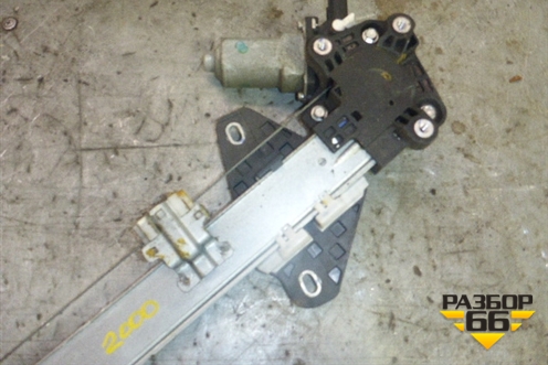 Стеклоподъёмник электрический задний левый для Honda CR-V(RE) с 2006-2012г (ЦРВ СРВ)