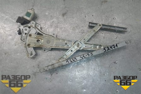 Стеклоподъёмник электрический задний левый для Infiniti Infiniti FX35/45 (S50)  с 2002-2009г (ФХ)