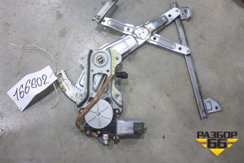 Стеклоподъёмник электрический задний левый для Subaru Impreza (GG-GD) с 2000-2007г (Импреза)