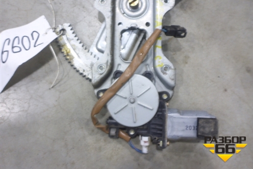 Стеклоподъёмник электрический задний левый для Subaru Impreza (GG-GD) с 2000-2007г (Импреза)