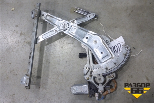 Стеклоподъёмник электрический задний левый для Subaru Impreza (GG-GD) с 2000-2007г (Импреза)