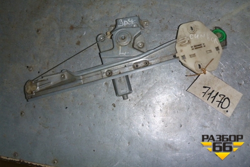 Стеклоподъёмник электрический задний левый для Renault Clio с 1998-2002г (Клио)