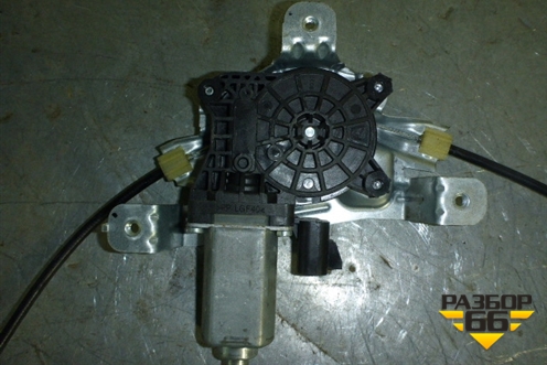 Стеклоподъёмник электрический задний левый для Geely Emgrand (EC7) с 2009-2016г (Эмгранд)