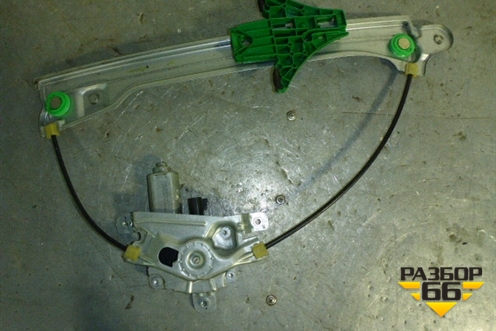 Стеклоподъёмник электрический задний левый для Geely Emgrand (EC7) с 2009-2016г (Эмгранд)