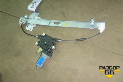 Стеклоподъёмник электрический задний левый для Kia Rio с 2005-2011г (Рио 2)
