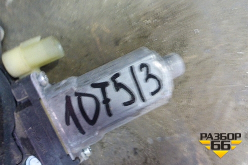 Стеклоподъёмник электрический задний левый для Kia Rio с 2005-2011г (Рио 2)