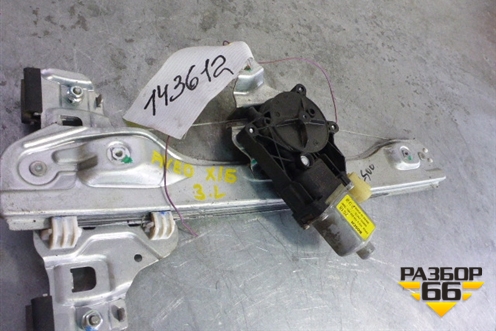 Стеклоподъёмник электрический задний левый (хэтчбэк) для Chevrolet Aveo (Т300) с 2011г (Авео Т300)