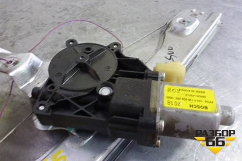 Стеклоподъёмник электрический задний левый (хэтчбэк) для Chevrolet Aveo (Т300) с 2011г (Авео Т300)