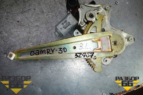 Стеклоподъёмник электрический задний левый для Toyota Camry CV3 с 2001-2006г (Камри)