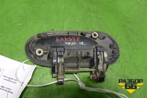 Ручка наружная двери задней левой для Nissan Almera Classic с 2006-2013г (Альмера Классик)