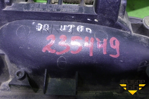 Ручка наружная двери задней левой для Nissan Almera Classic с 2006-2013г (Альмера Классик)