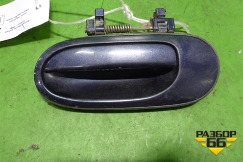 Ручка наружная двери задней левой для Nissan Almera Classic с 2006-2013г (Альмера Классик)