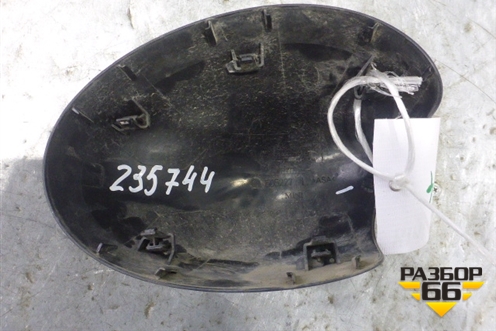 Накладка зеркала левого для Mini Cooper R56 с 2005-2014г (Купер)