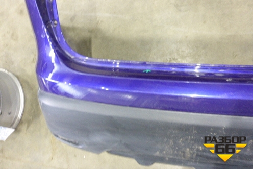 Бампер задний (до 2017г) (850224EA0H) для Nissan Qashqai (J11E) с 2013г (Кашкай)