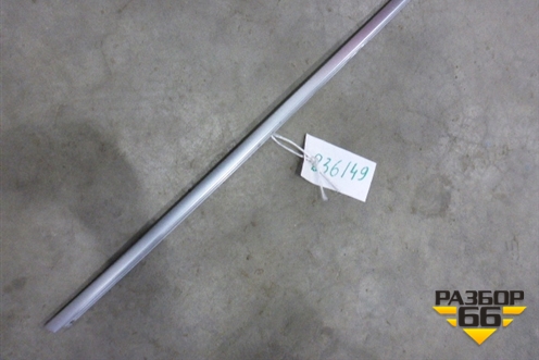 Накладка двери задней левой (на рамку хром) для BMW X5 E70 с 2007-2013г (Х5 Е70)