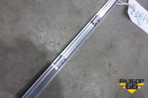 Накладка двери задней левой (на рамку хром) для BMW X5 E70 с 2007-2013г (Х5 Е70)