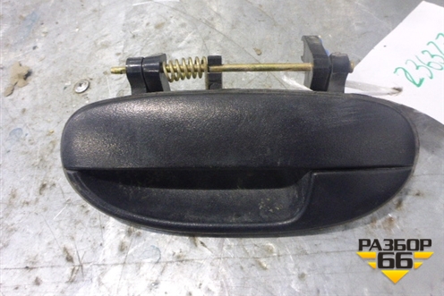 Ручка наружная двери задней левой (96304097) для Chevrolet Lanos с 2004г (Ланос)