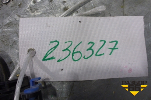 Ручка наружная двери задней левой (96304097) для Chevrolet Lanos с 2004г (Ланос)