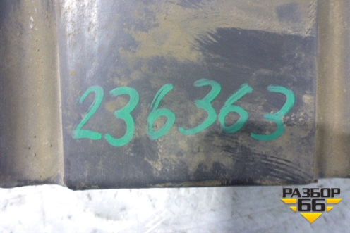 Кронштейн заднего бампера правый (96450630) для Chevrolet Lanos с 2004г (Ланос)