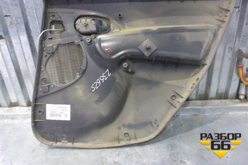 Обшивка двери задней левой под электрику для Ford Focus 1 с 1998-2004г (Фокус)