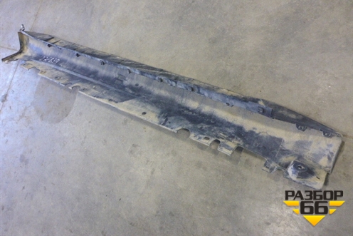 Накладка на порог наружная левая (51777163555) для BMW X5 E70 с 2007-2013г (Х5 Е70)