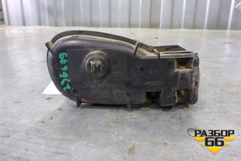 Ручка внутренняя двери задней левой для Ford Focus 1 с 1998-2004г (Фокус)