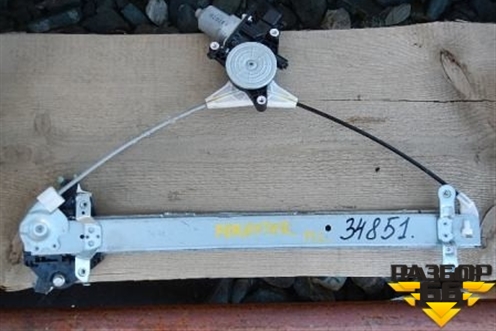 Стеклоподъёмник электрический передний левый для Subaru Forester (SH5) с 2008-2012г (Форестер)