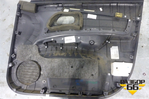 Обшивка двери передней левой под электрику для Kia Rio с 2005-2011г (Рио 2)