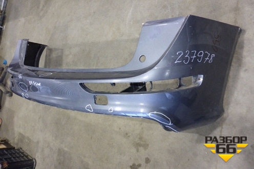 Бампер задний (S-Line) (8R0807385D) для Audi Q5 c 2008-2017г (Ку 5)