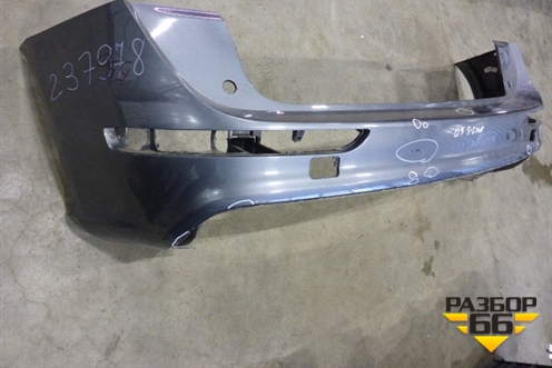 Бампер задний (S-Line) (8R0807385D) для Audi Q5 c 2008-2017г (Ку 5)