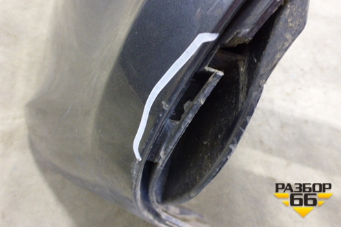 Бампер задний (S-Line) (8R0807385D) для Audi Q5 c 2008-2017г (Ку 5)