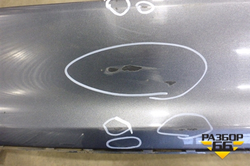 Бампер задний (S-Line) (8R0807385D) для Audi Q5 c 2008-2017г (Ку 5)