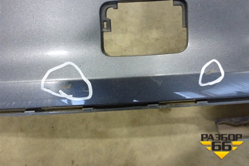 Бампер задний (S-Line) (8R0807385D) для Audi Q5 c 2008-2017г (Ку 5)