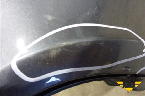 Бампер задний (S-Line) (8R0807385D) для Audi Q5 c 2008-2017г (Ку 5)