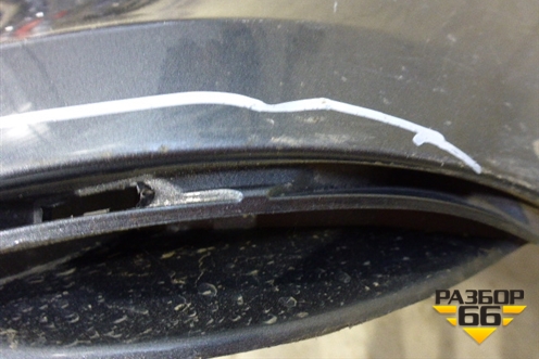 Бампер задний (S-Line) (8R0807385D) для Audi Q5 c 2008-2017г (Ку 5)