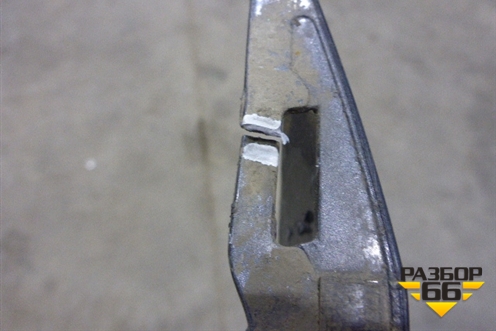 Бампер задний (S-Line) (8R0807385D) для Audi Q5 c 2008-2017г (Ку 5)