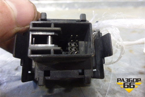 Переключатель корректора фар (5J0941333A) для Skoda Fabia с 2007-2014г (Фабия)