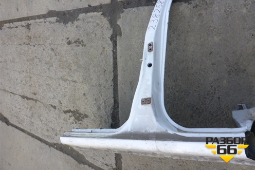 Порог со стойкой левый для Geely MK с 2008г (МК)