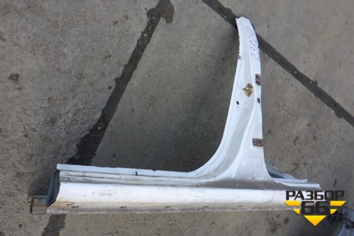 Порог со стойкой левый для Geely MK с 2008г (МК)