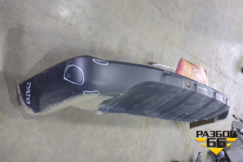 Юбка заднего бампера (после 2009г) для Honda CR-V(RE) с 2006-2012г (ЦРВ СРВ)