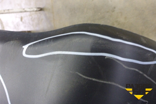 Юбка заднего бампера (после 2009г) для Honda CR-V(RE) с 2006-2012г (ЦРВ СРВ)