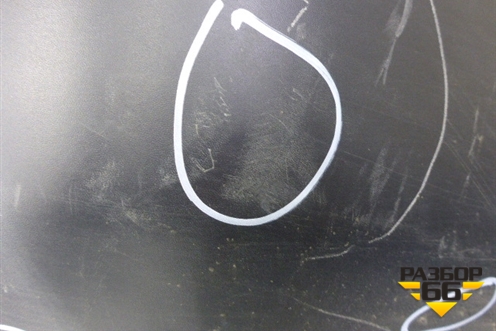 Юбка заднего бампера (после 2009г) для Honda CR-V(RE) с 2006-2012г (ЦРВ СРВ)