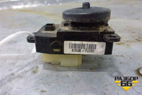 Переключатель регулировки зеркал (935301G101) для Kia Rio с 2005-2011г (Рио 2)