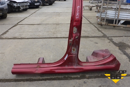 Порог со стойкой левый для Chery Kimo(A1) с 2008г (Кимо)