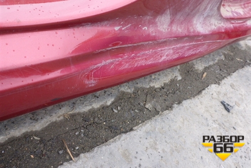 Порог со стойкой левый для Chery Kimo(A1) с 2008г (Кимо)