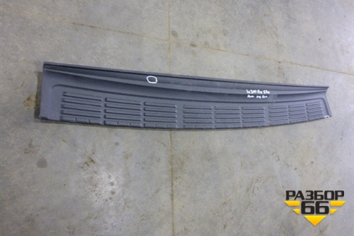 Накладка заднего бампера (до 2012г) (5216260040) для Toyota Land Cruiser (200) с 2008г (Ленд Крузер)