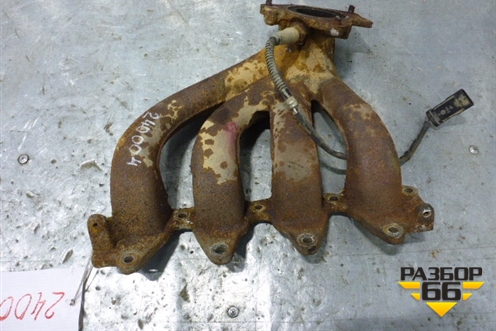 Коллектор выпускной для Renault Clio с 1998-2002г (Клио)