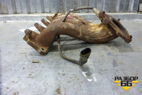 Коллектор выпускной для Renault Clio с 1998-2002г (Клио)