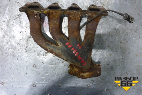 Коллектор выпускной для Renault Clio с 1998-2002г (Клио)