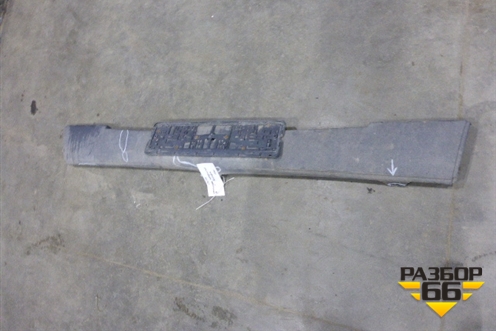 Накладка переднего бампера/ (центральная) (20529740) для Volvo TRUCK FH с 2002-2008г (ФШ)